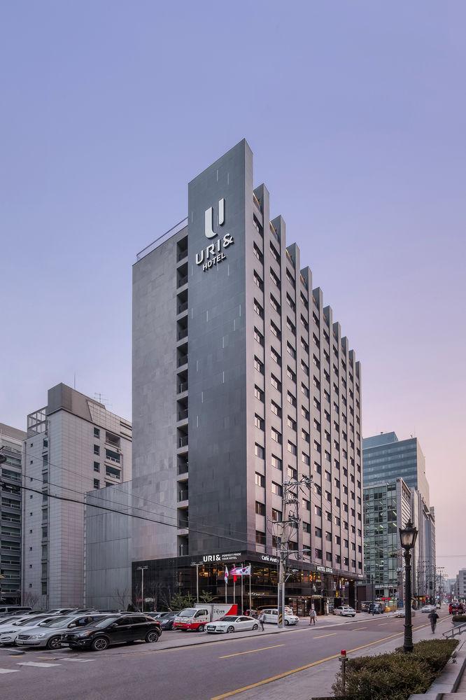 Hotel Uri& Seul Exterior foto