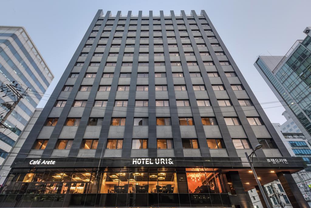 Hotel Uri& Seul Exterior foto